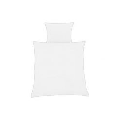 Zöllner Komplet pościeli kolor biały 80 x 80 cm (4010-0). Białe komplety niemowlęce marki Zöllner, bez wzorów, z bawełny. Za 75,00 zł.