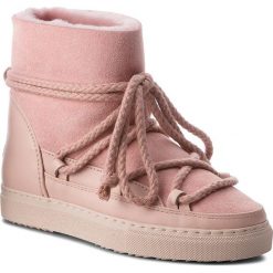 Buty INUIKII - Sneaker Classic 70202-5 Rose. Różowe kozaki damskie Inuikii, na zimę, ze skóry, na niskim obcasie, bez zapięcia. Za 1049,00 zł.