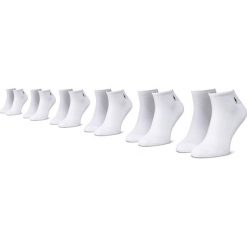 Zestaw 6 par niskich skarpet unisex POLO RALPH LAUREN - 449723765002 r.OS White. Białe skarpetki damskie Polo Ralph Lauren, bez wzorów, z elastanu. Za 169,00 zł.