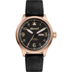 ZEGAREK INGERSOLL THE BATEMAN AUTOMATIC I01803. Czarne zegarki męskie marki INGERSOLL, ze stali. Za 1799,00 zł.