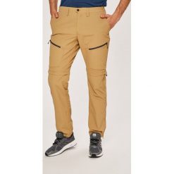 Salewa - Spodnie. Brązowe spodnie męskie marki Salewa, na co dzień, m, bez wzorów, z poliesteru, casualowe. W wyprzedaży za 299,90 zł.