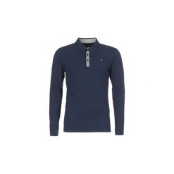 Koszulki polo z długim rękawem Guess JACOB. Niebieskie koszulki polo męskie Guess, xl, z aplikacjami, z długim rękawem. Za 159,20 zł.