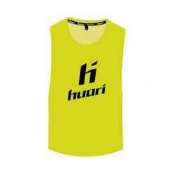 T-shirty męskie: Huari T-shirt Genua Fluo Yellow r. L