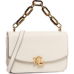 Torebka LAUREN RALPH LAUREN - Madison 22 431791595001 Cream. Brązowe torebki klasyczne damskie Lauren Ralph Lauren, bez wzorów, ze skóry, klasyczne, bez dodatków. Za 1069,00 zł.