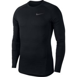 MĘSKA KOSZULKA TERMICZNA NIKE PRO (XXL). Koszulki męskie Nike, xxl, bez wzorów, z materiału, bez kołnierzyka, bez rękawów. W wyprzedaży za 169,99 zł.