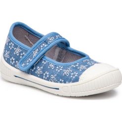 Kapcie SUPERFIT - 4-00261-85 M Hellblau. Niebieskie sandały dziewczęce Superfit, z tworzywa sztucznego, bez zapięcia. Za 129,00 zł.