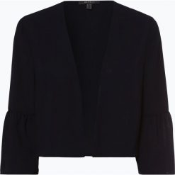Esprit Collection - Bolerko damskie, niebieski. Niebieskie bolerka i narzutki damskie Esprit Collection, bez wzorów, z szyfonu, bez rękawów. Za 229,95 zł.