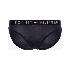 Tommy Hilfiger Spodenki Niebieski. Niebieskie figi damskie TOMMY HILFIGER, xs, bez wzorów, z elastanu. Za 94,95 zł.