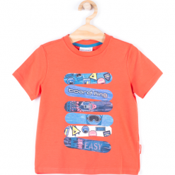 Koszulka. Brązowe t-shirty chłopięce z długim rękawem BOARD KING, z bawełny. Za 27,90 zł.
