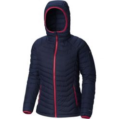 Columbia Powder Lite Hooded Jacket Nocturnal M. Czarne kamizelki damskie marki Columbia, m, bez wzorów, z materiału, z kapturem, omni-heat (columbia). Za 399,00 zł.