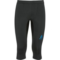 Kalesony męskie: Legginsy funkcyjne „Vigor” w kolorze czarnym