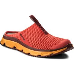 Chodaki męskie: Klapki SALOMON - Rx Slide 3.0 402410 27 M0 Fiery Red/Bright Marigold/Syrah