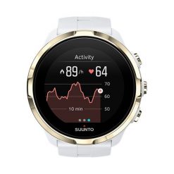 Zegarki męskie: Zegarek męski Suunto Spartan Sport Wrist HR Gold SS023405000