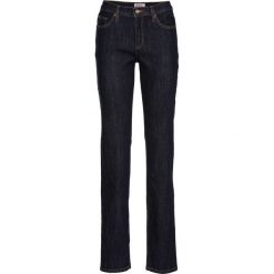 Wygodne dżinsy ze stretchem CLASSIC bonprix ciemnoniebieski. Niebieskie jeansy damskie bonprix, z jeansu. Za 69,99 zł.
