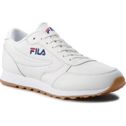Sneakersy Fila Orbit Jogger Low 1010264.1FG. Białe sneakersy męskie Fila, bez zapięcia. W wyprzedaży za 259,00 zł.