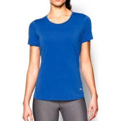 Under Armour Koszulka damska CoolSwitch Short Sleeve Under Armour Ultra Blue r. XS (1277055907). Niebieskie bralety marki Under Armour, xs. Za 104,00 zł.