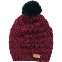 Czapka damska Tyrol bordowa. Czerwone czapki zimowe damskie marki Art of Polo. Za 36,52 zł.
