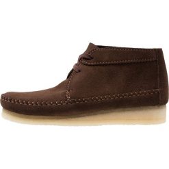 Clarks Originals WEAVER Botki sznurowane brown. Pomarańczowe botki męskie marki Clarks Originals, na sznurówki. Za 719,00 zł.