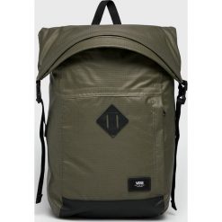 Vans - Plecak. Zielone plecaki męskie marki Vans, z nylonu. W wyprzedaży za 179,90 zł.