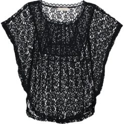 Tuniki damskie: Cream DAISY Tunika pitch black