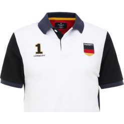 Koszulki polo: Hackett Aston Martin Racing GERMANY Koszulka polo white/navy