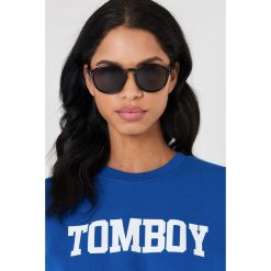 Okulary przeciwsłoneczne damskie aviatory: Cheap Monday Okulary przeciwsłoneczne Cytric – Black