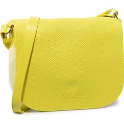 Torebka MELISSA - Essential Shoulder Bag 34182 Yellow 50606. Żółte listonoszki damskie Melissa, bez wzorów, z tworzywa sztucznego, klasyczne, bez dodatków. W wyprzedaży za 339,00 zł.