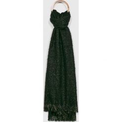 Vero Moda - Szal Glittery. Czarne szaliki damskie marki Vero Moda, z poliesteru. W wyprzedaży za 39,90 zł.