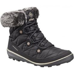 Columbia Heavenly Shorty Omni-Heat Black Kettle 6.5 (37,5). Czarne buty sportowe damskie Columbia, bez wzorów, sportowe, omni-heat (columbia). W wyprzedaży za 335,00 zł.