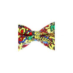 Mucha Boom Pow - Yellow. Żółte muszki męskie marki Underbeard. Za 89,00 zł.