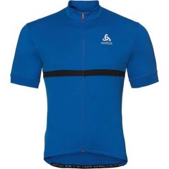 ODLO Koszulka rowerowa męska full zip FUJIN. Koszulki męskie Odlo, m, bez wzorów, bez kołnierzyka, bez rękawów, rowerowe. Za 147,00 zł.