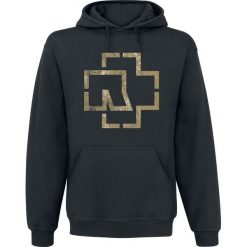 Bluzy męskie: Rammstein Legende Bluza z kapturem czarny