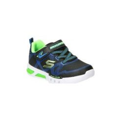 Buty Dziecko Skechers 90542N-BBLM. Niebieskie trampki dziewczęce Skechers, bez wzorów, bez zapięcia. Za 201,86 zł.