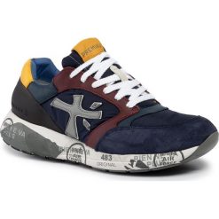 Sneakersy PREMIATA - Zac-Zac 3264 Multicolor. Niebieskie sneakersy męskie Premiata, bez zapięcia. W wyprzedaży za 619,00 zł.
