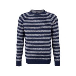 S.Oliver Męski Sweter, L, Ciemnoniebieski. Szare swetry klasyczne męskie marki S.Oliver, s, w paski. Za 199,00 zł.