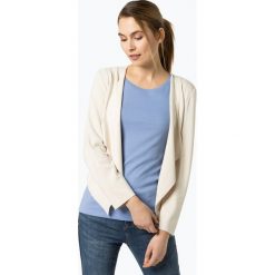 Cartoon Daydream - Blezer damski, beżowy. Brązowe bolerka i narzutki damskie Cartoon Daydream, bez wzorów, z weluru, bez rękawów. Za 299,95 zł.