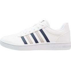 Tenisówki męskie: KSWISS COURT CHESWICK Tenisówki i Trampki white/black iris