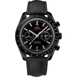 ZEGAREK OMEGA SPEEDMASTER 311.92.44.51.01.007. Czarne zegarki męskie marki OMEGA, złote. Za 42500,00 zł.