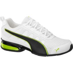 Buty sportowe męskie: buty męskie Puma Leader Vt Mesh Puma czarno-białe