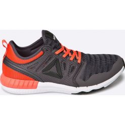 Reebok - Buty Zprint 3D. Czarne buty sportowe damskie Reebok, z materiału. W wyprzedaży za 219,90 zł.