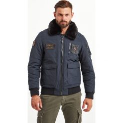 KURTKA PILOTKA AERONAUTICA MILITARE. Płaszcze męskie Aeronautica Militare, m, bez wzorów, bez kaptura. Za 1709,00 zł.