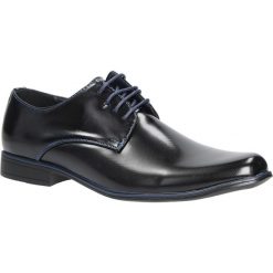 Czarne buty wizytowe sznurowane casu mxc397. Czarne buty wizytowe męskie Casu, na sznurówki. Za 99,99 zł.