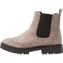 Buty damskie: mint&berry Botki grey
