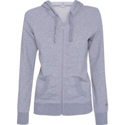 Bluza DEHA ACTIVE Szary. Szare bluzy damskie marki Deha, bez wzorów, z dzianiny, bez rękawów, z kapturem. W wyprzedaży za 252,00 zł.