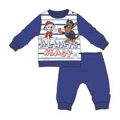 Disney By Arnetta Piżama Chłopięca Paw Patrol 68 Niebieski. Niebieskie bielizna chłopięca Disney By Arnetta, z nadrukiem. Za 39,00 zł.