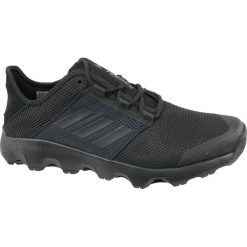 Adidas Terrex CC Voyager CM7535. Czarne buty trekkingowe męskie Adidas, z tkaniny, bez zapięcia, do biegania, adidas terrex. W wyprzedaży za 299,99 zł.
