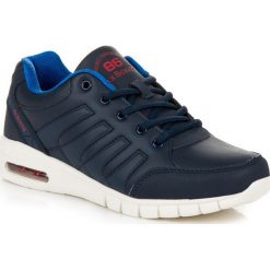 Buty sportowe męskie: Granatowe buty sportowe VICTORIA