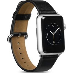 Bransoletki damskie na nogę: Bransoletka „Smartwatch” w kolorze czarnym – 42 mm