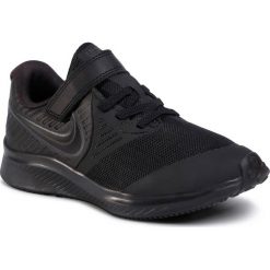 Buty NIKE - Star Runner 2 (PSV) AT1801 003 Black/Anthracite/Black Volt. Czarne buty chłopięce sportowe Nike, ze skóry ekologicznej, na rzepy. Za 149,00 zł.