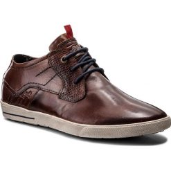 Półbuty S.OLIVER - 5-13609-30 Cognac 305. Brązowe półbuty skórzane męskie S.Oliver. W wyprzedaży za 219,00 zł.